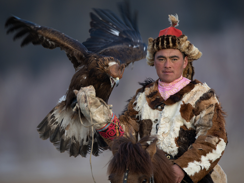 spring eagle festival mongolia 